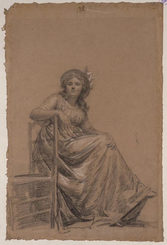 Ritratto di donna seduta - Cleveland Museum of Arts